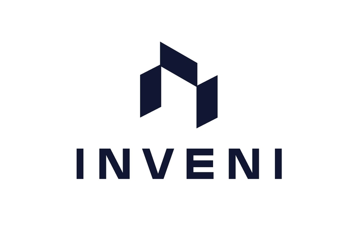 INVENI 로고.