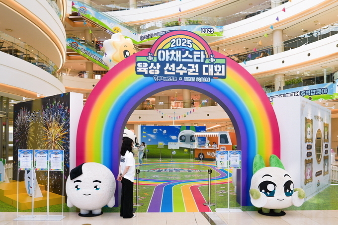넷마블 엠엔비 쿵야 레스토랑즈 팝업스토어 2025 야육대 현장.