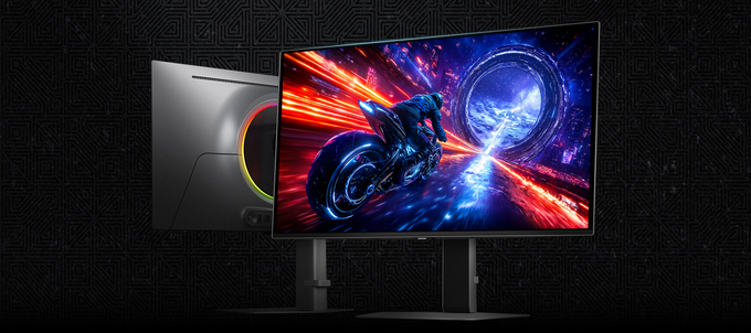 세계 최초 500Hz OLED 게이밍 모니터 ‘오디세이 OLED G6’.