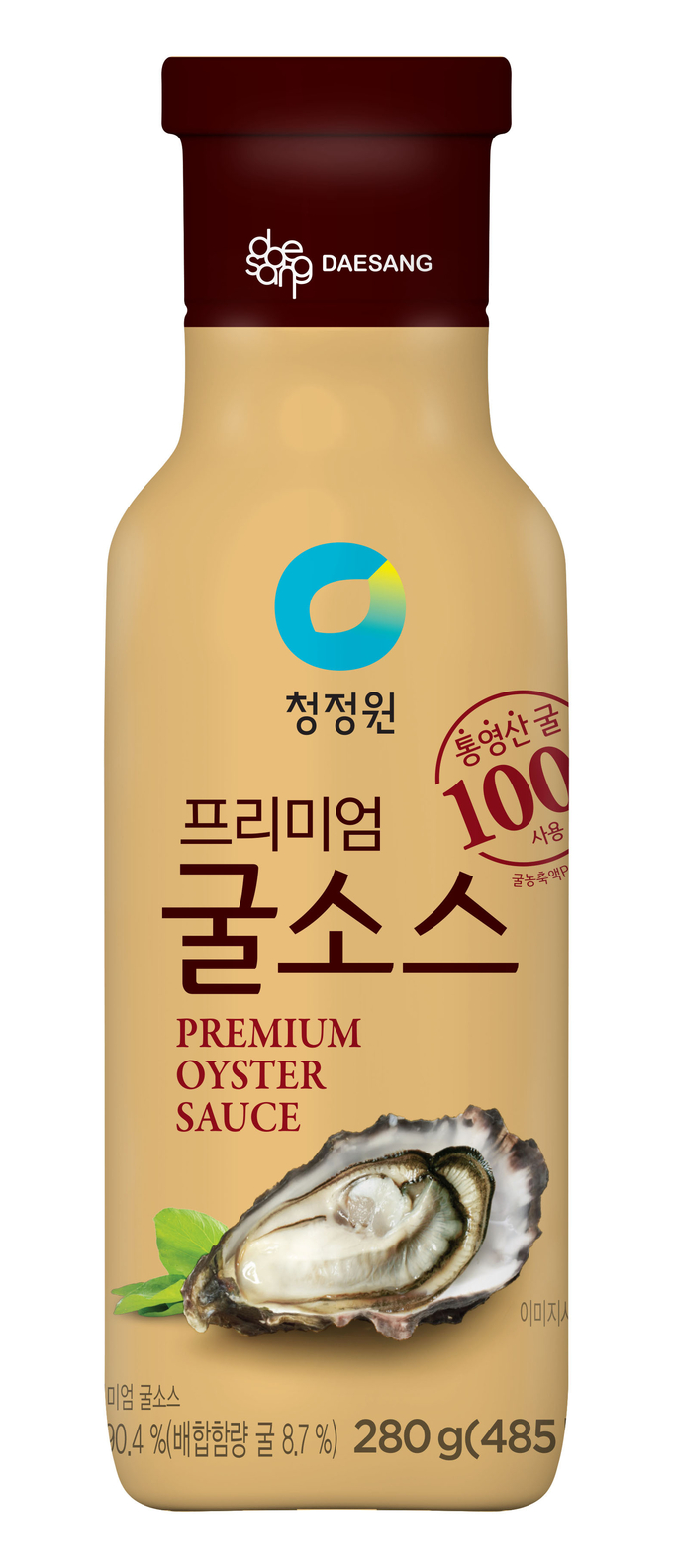 상㈜ 청정원, ‘프리미엄 굴소스’ 튜브형 출시.