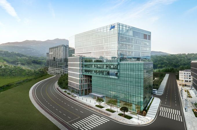 과천JW사옥.
