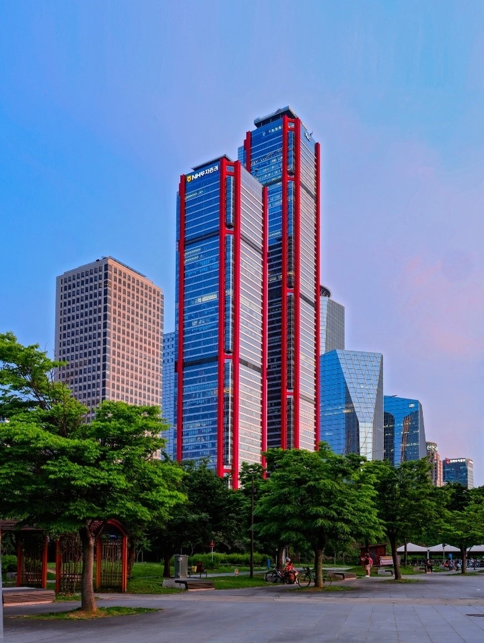NH투자증권 사옥.
