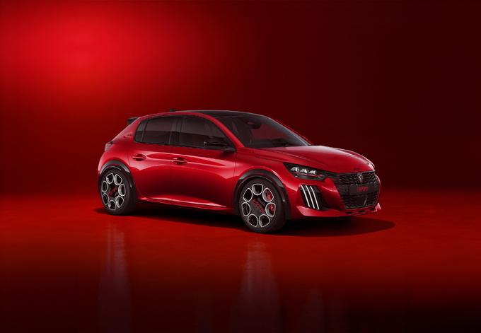푸조 e-208 GTi.