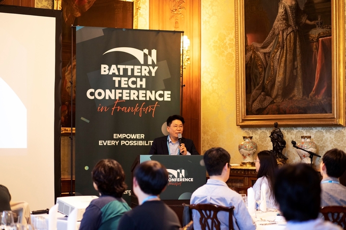 LG에너지솔루션이 글로벌 인재 채용 행사 'BTC in 프랑크푸르트'를 개최했다.