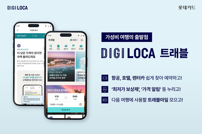 디지로카 트래블 홍보 이미지.