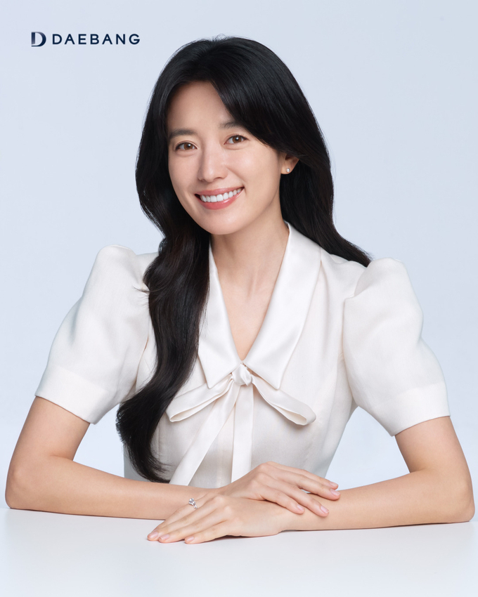 대방건설 전속모델 배우 한효주.