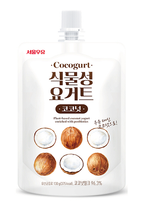 서울우유협동조합 식물성 요거트 '코코거트'.
