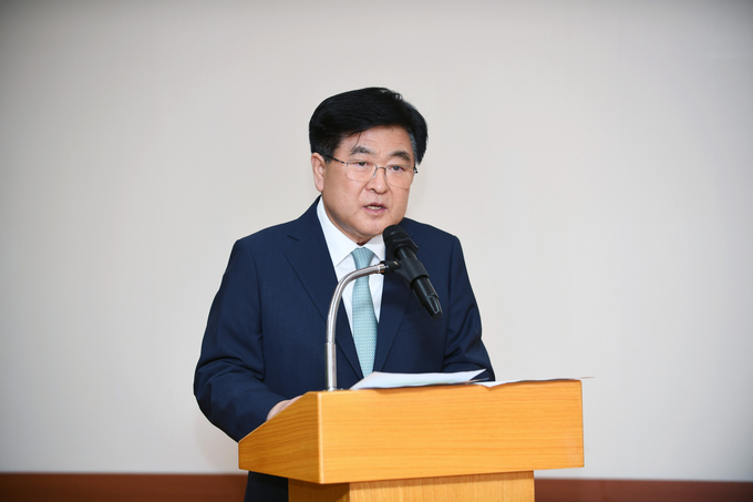 HD현대 권오갑 회장.