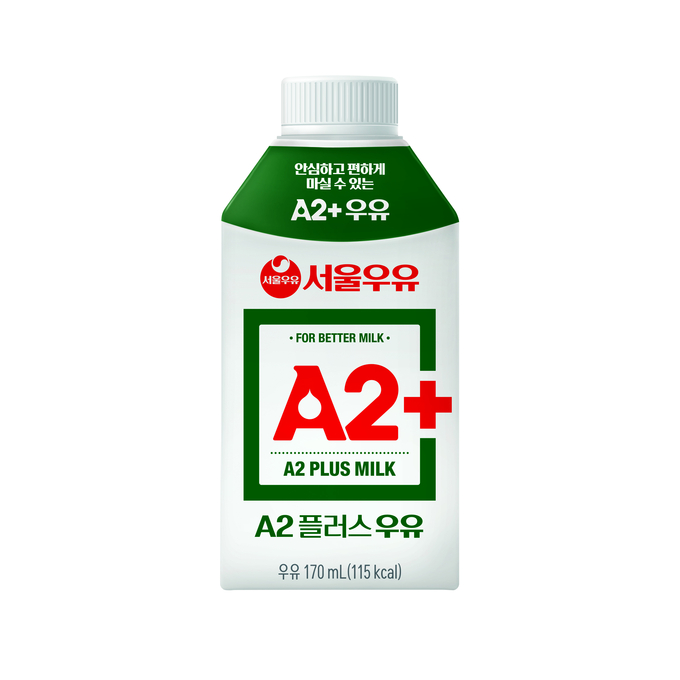 서울우유협동조합 A2+우유 멸균우유 170ml.