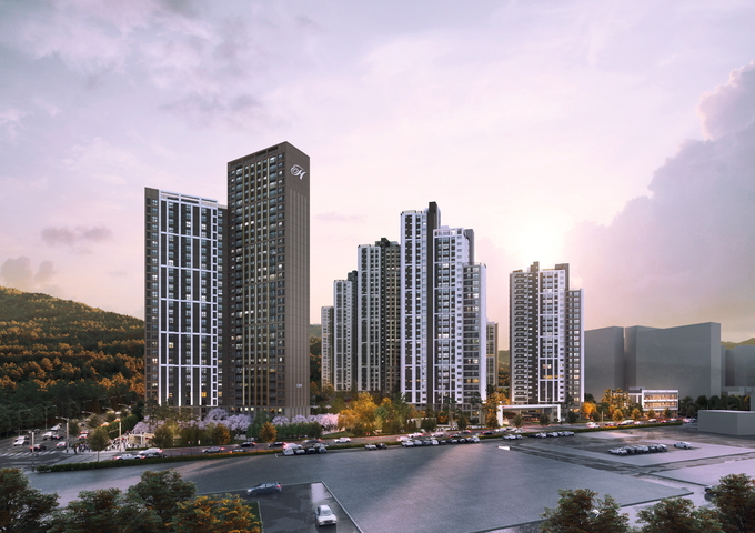 스테이트 회룡역파크뷰 투시도.