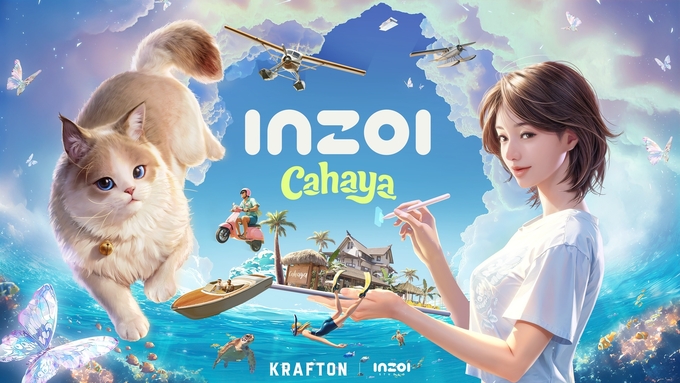크래프톤이 게임스컴 ‘ONL’에서 인조이 첫 번째 DLC 트레일러 공개한다.