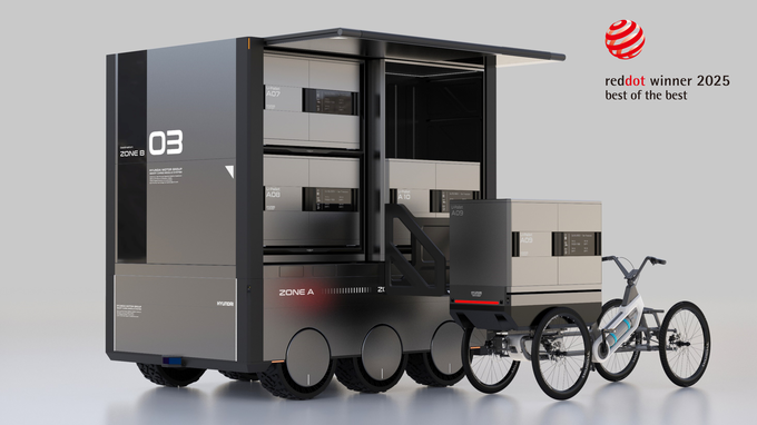 최우수상을 수상한 현대자동차 City-Pod, Urban-Pod.