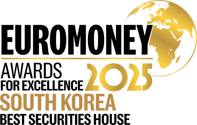 미래에셋증권, 유로머니 선정 대한민국 최우수 증권사 2년 연속 수상.