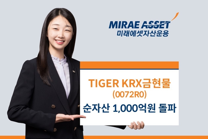 TIGER금현물 순자산 1천억 돌파_사진.