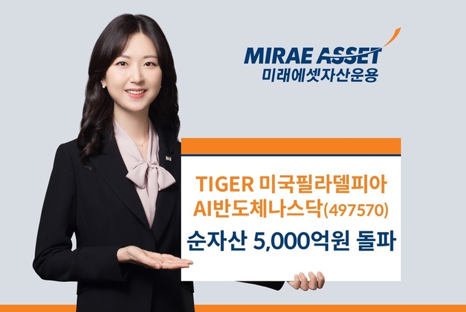 TIGER 미국필라델피아AI반도체나스닥.