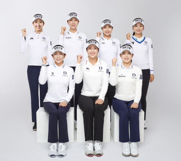  2025 대방건설 골프단. 