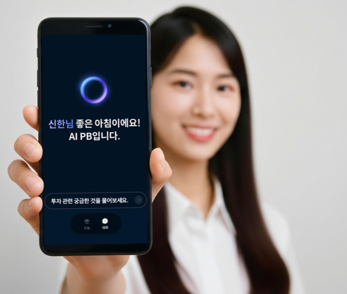 신한투자증권, AI기반 투자정보 서비스 'AI PB' 출시.