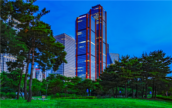 nh투자증권 사옥.