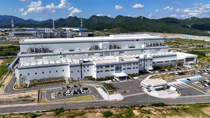 LG화학 구미 양극재 공장 LG-HY BCM 전경.