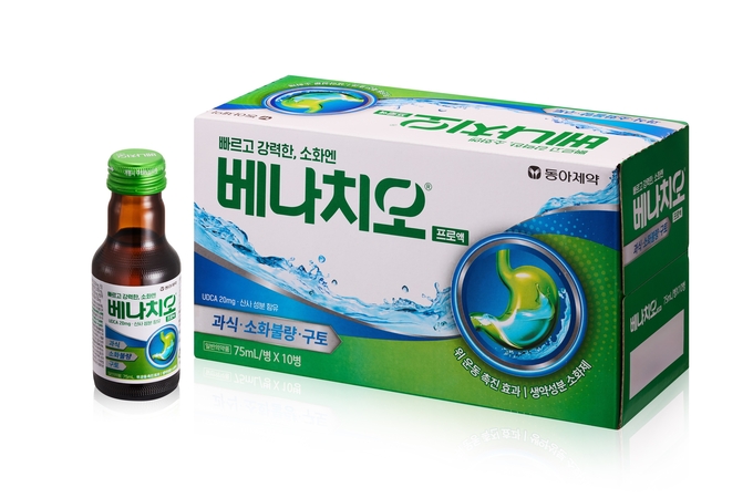 동아제약, 소화 기능 강화한 ‘베나치오 프로액’ 리뉴얼 출시.