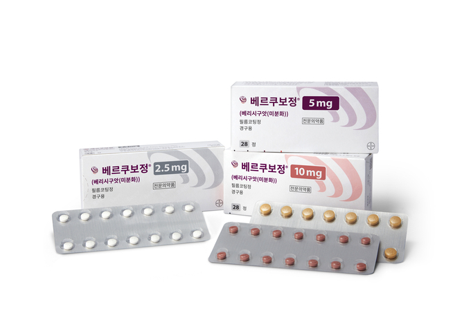 바이엘코리아 '베르쿠보'.