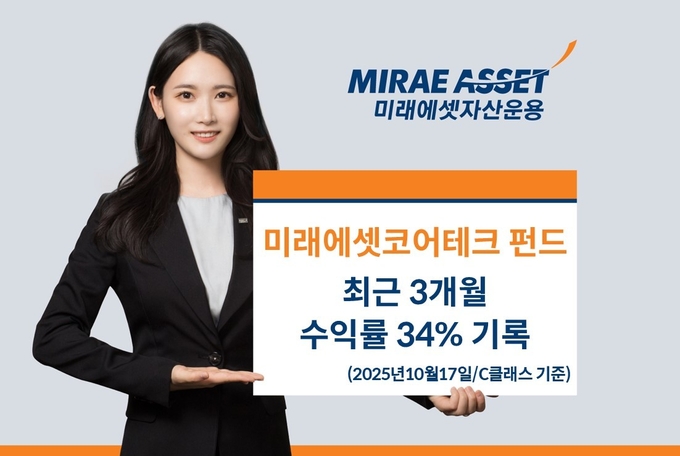 미래에셋코어테크펀드.