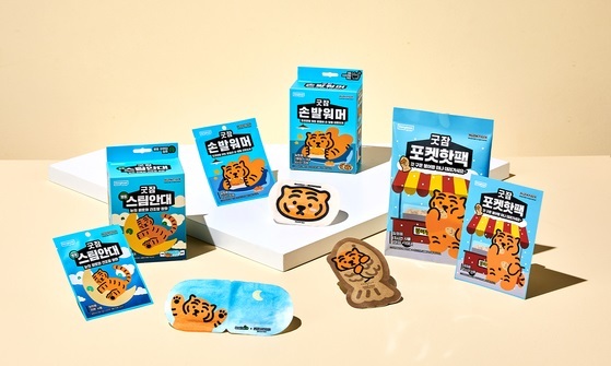 동국제약 굿잠X무직타이거 콜라보.