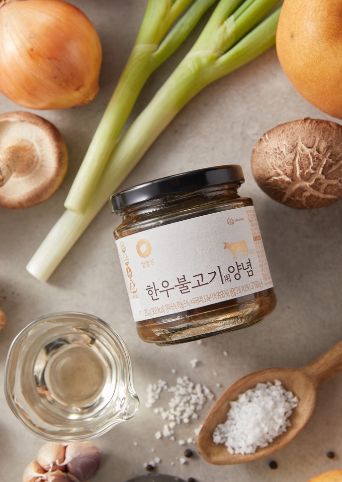 대상 청정원, 한우 본연의 맛을 극대화하는 ‘특제 프리미엄 양념장’ 2종 출시.