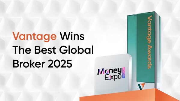 Vantage Recognized with ‘Best Global Broker’ Award at Money Expo Mexico 2025