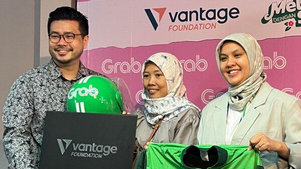 Vantage Markets and Vantage Foundation Partner to Support Grab Indonesia’s Women Driver Program