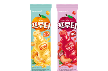 해태아이스, 프리미엄 과일 맛 신제품 ‘로열 프루티’ 2종 출시