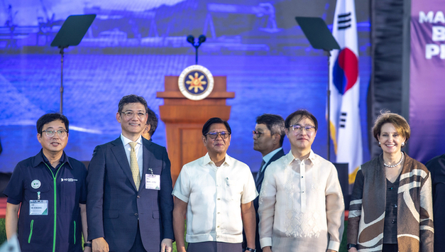 HD한국조선해양, 필리핀서 해외조선소 성공스토리 이어간다