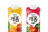 빙그레, 과채주스 신제품 ‘캐옴’ 2종(당근, ABC) 출시