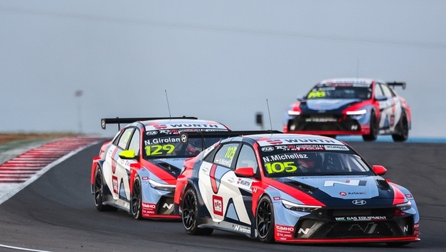 현대자동차 ‘더 뉴 아반떼 N TCR’ 2025 TCR 월드투어 5라운드 우승