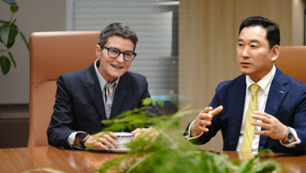 한국투자증권, 영국 MAN그룹과 전략적 협력 확대