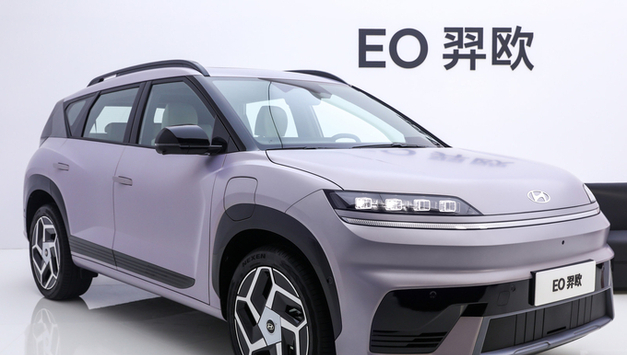 현대자동차, 중국 전략형 EV ‘일렉시오’ 출시