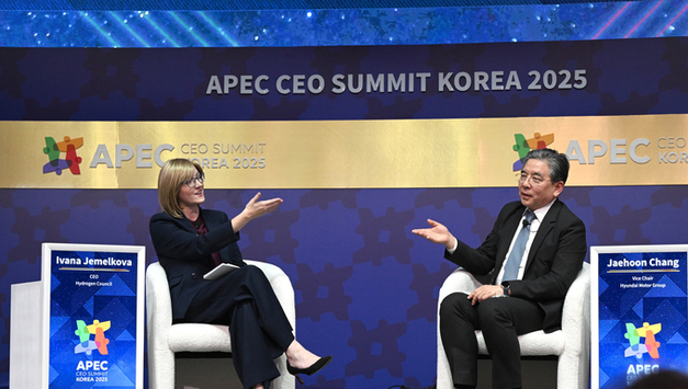 현대차그룹 ‘APEC CEO 서밋 2025’에서 수소 경제 확산 위한 글로벌 협력 비전 제시
