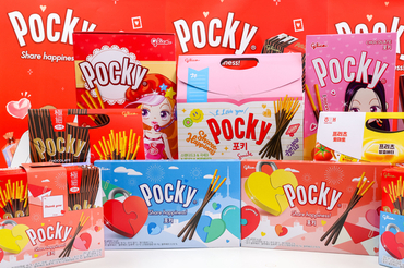 해태제과, 올 스틱데이 포키로 사랑의 퍼즐 맞춰봐요~!