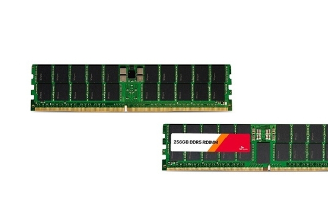 SK하이닉스 32Gb 256GB DDR5 서버용 D램, 업계 최초 인텔 최신 서버 플랫폼 호환성 인증 획득