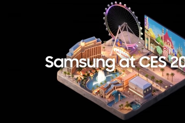 삼성전자, CES 2026 앞두고 TV·가전 '티저 영상' 최초 공개