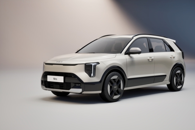 기아 ‘더 뉴 니로’ 디자인 공개