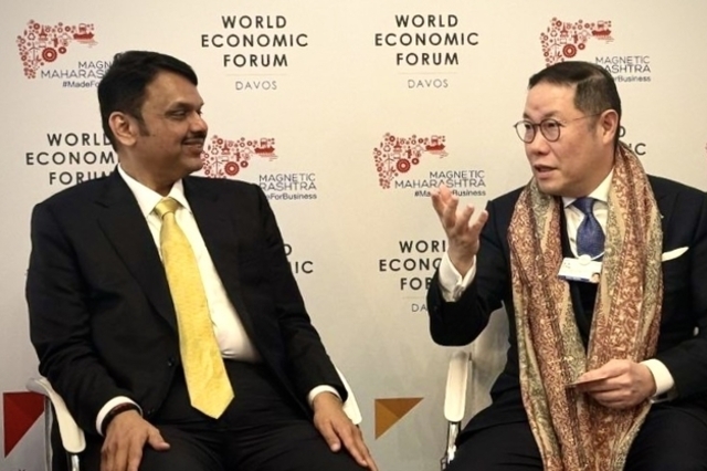 조현상 HS효성 부회장, 다보스 포럼 참석해 지속성장 전략 논의