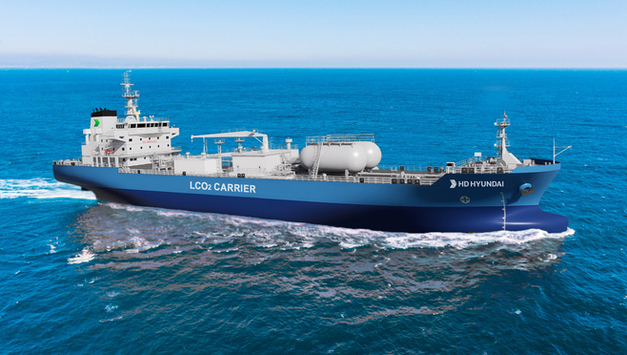 HD한국조선해양, 액화 이산화탄소 운반선 2척 수주
