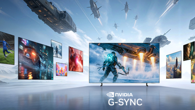 삼성전자 2026년형 OLED TV와 게이밍 모니터, 엔비디아 지싱크 호환 인증