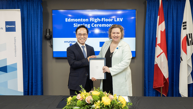 현대로템, 캐나다 에드먼턴 경전철 수주