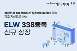 한국투자증권, ELW 338종목 신규 상장