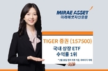 미래에셋, ‘TIGER 증권’ 연초 이후 전체 ETF 수익률 1위 '코스피 37.8 vs TIGER 증권 101.7'