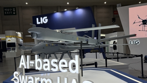 LIG넥스원 ‘DSK 2026’ 참가, AI 기반 군집 무인기 첫 공개
