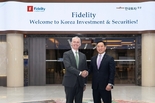 한국투자증권, 글로벌 자산운용사 피델리티와 파트너십 강화... 리테일 상품 라인업 확대
