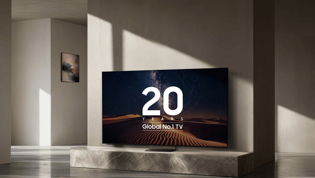 삼성전자, 글로벌 TV 시장 20년 연속 1위 달성